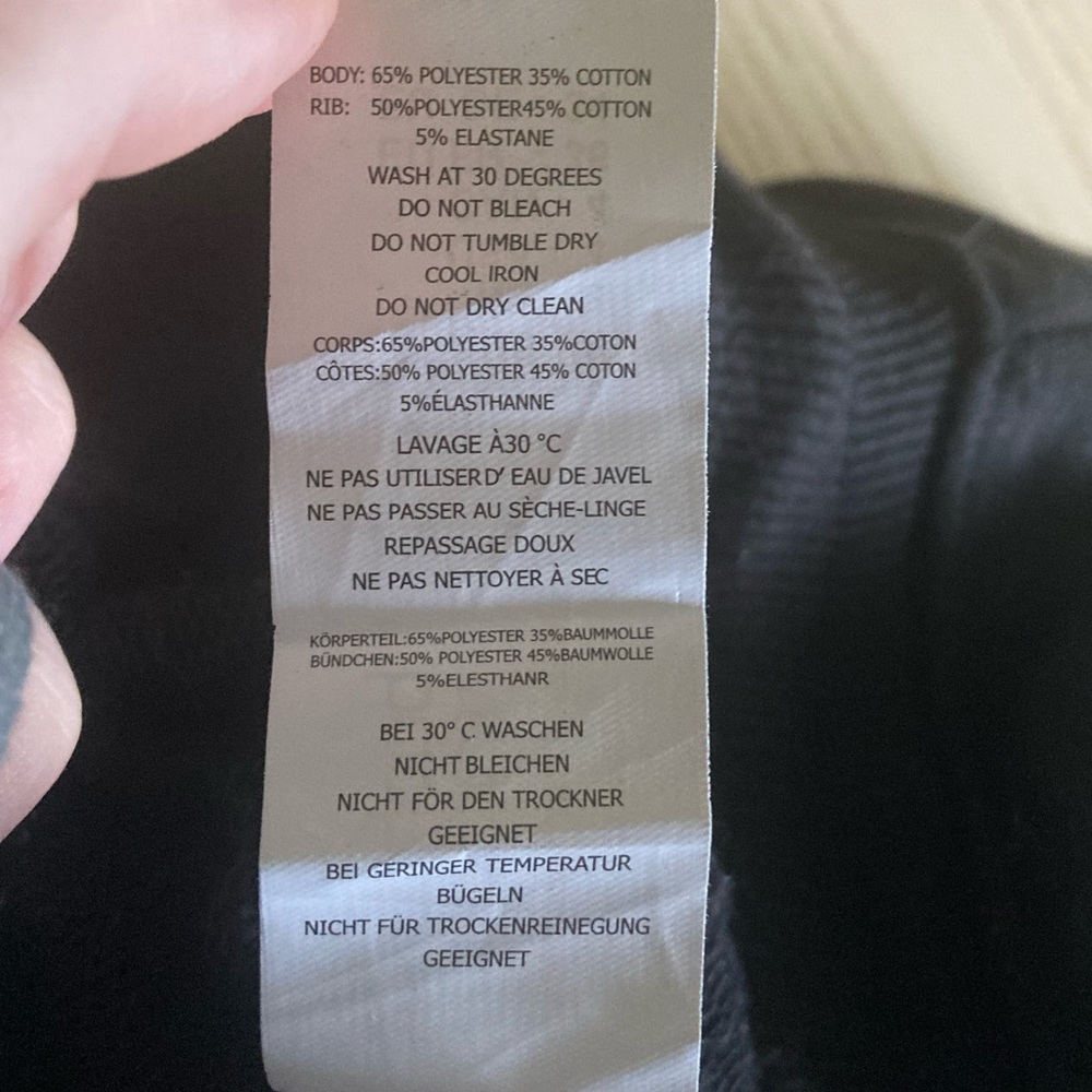 Boohoo baggy side zippered jogger pants - Picture 6 of 9